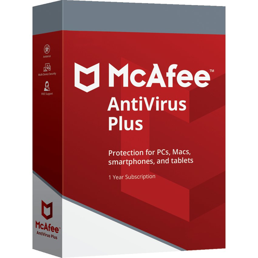 Mcafee Antivirus Plus 5 PC (Código Digital)