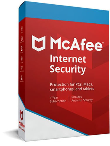 Mcafee Internet Sec 10 Disp (Código Digital)