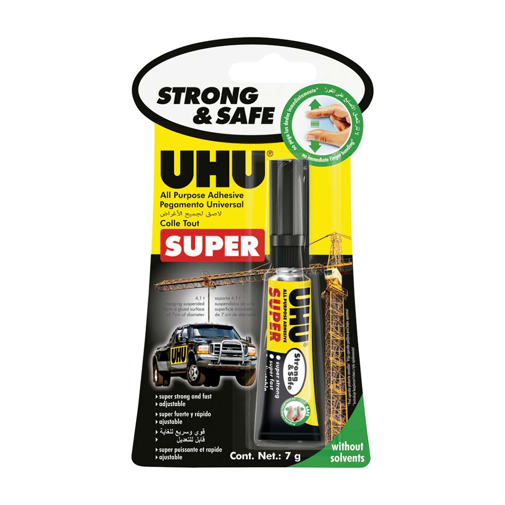 Uhu pegalotodo instant strong & Safe