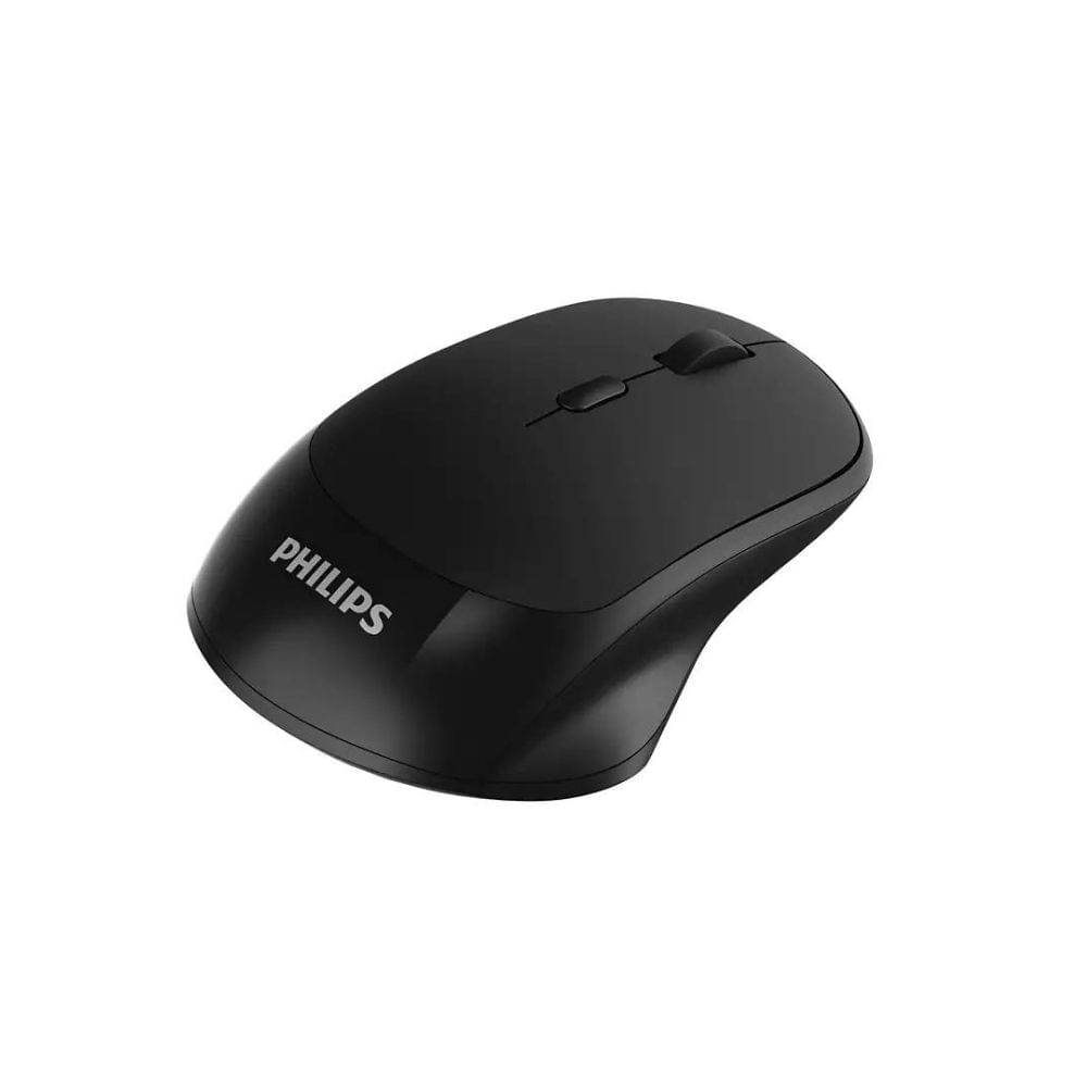 Mouse inalámbrico Philips max 2000 DPI SPK7423BK - Negro
