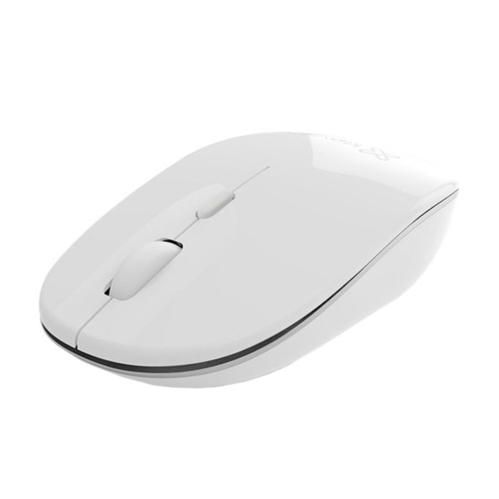 Mouse Klip Xtreme inalámbrico 1600dpi 4 botones Blanco