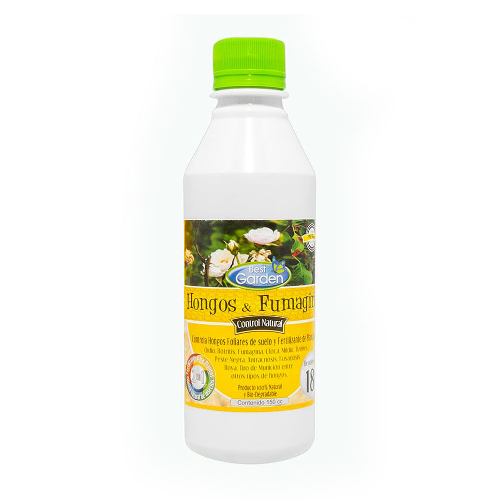 Insecticida control natural hongo-fumagina 150cc