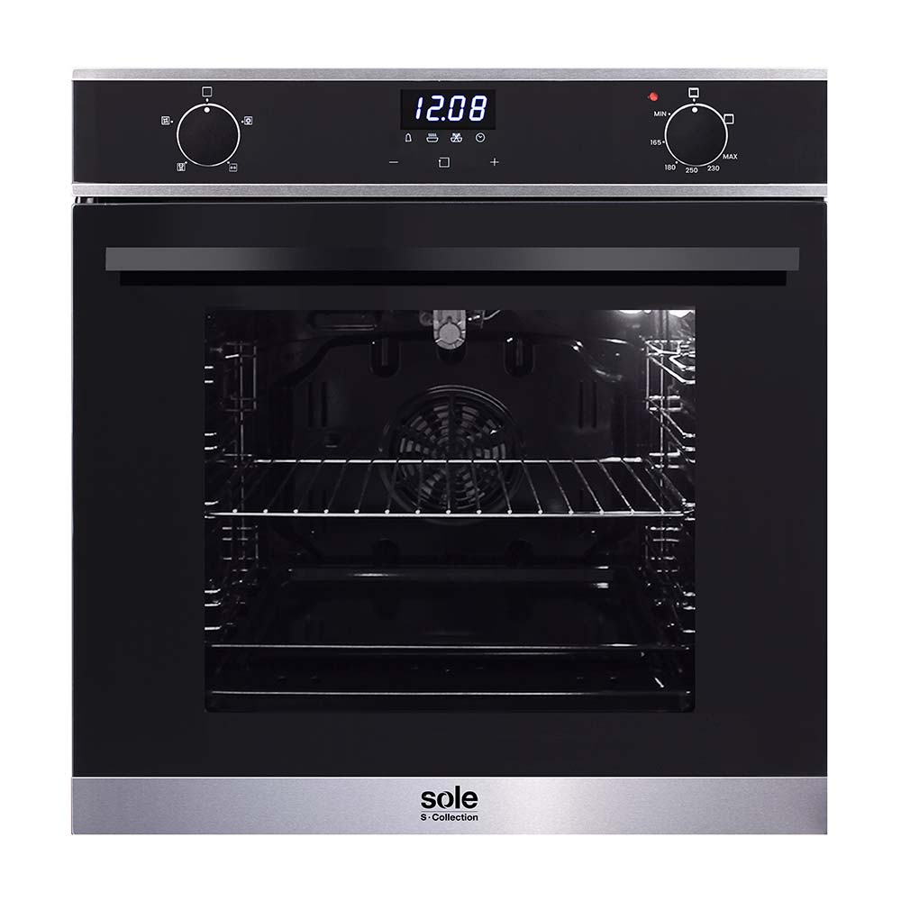 Horno empotrable Sole a gas 60cm S-Collection Solho018