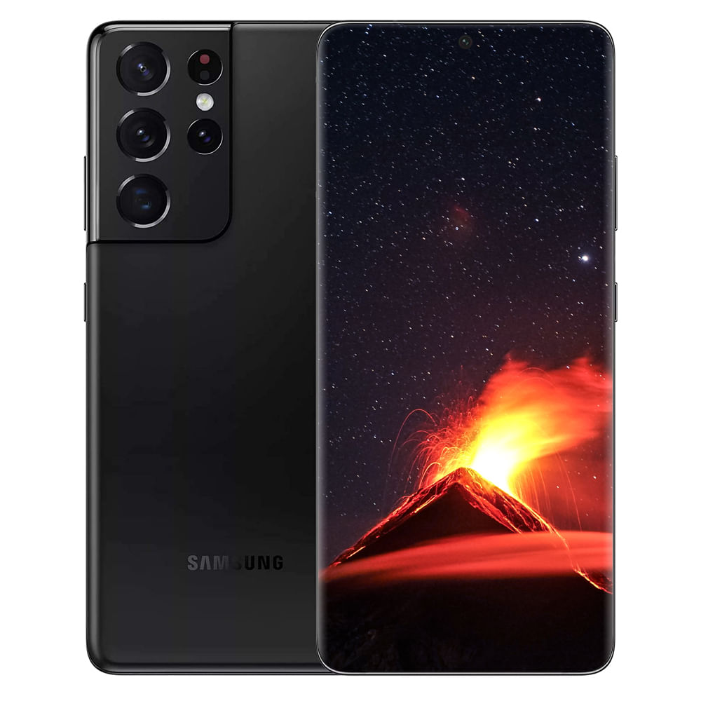 Celular Samsung Galaxy S21 Ultra 5G 128GB Negro