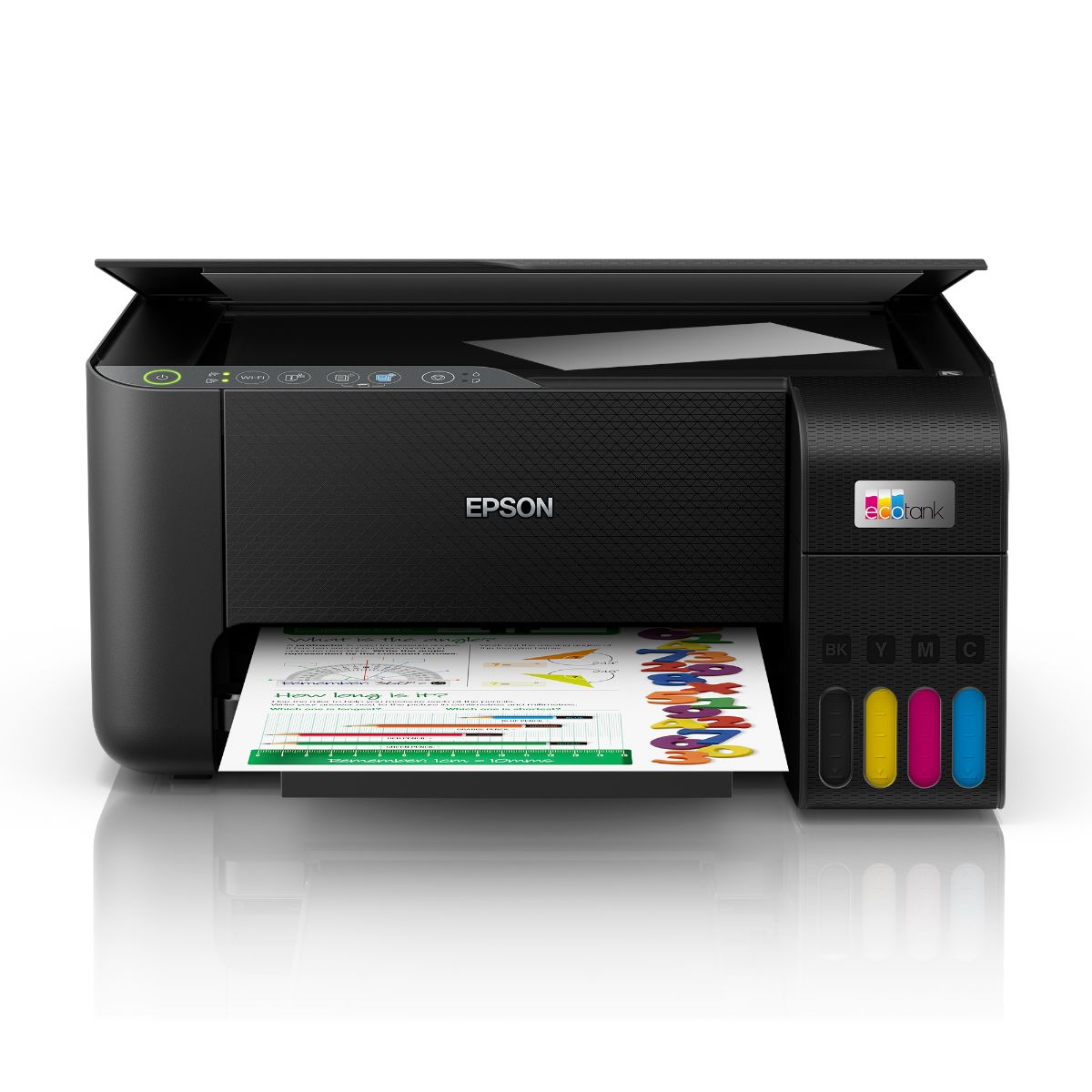 Impresora Epson L3250 Negro - Multifuncional inalámbrica EcoTank
